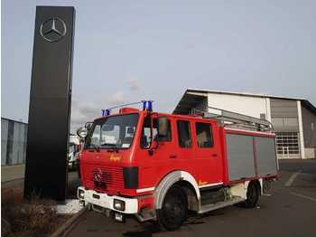Truck Mercedes-Benz 1222 F LF16 Feuerwehrfahrzeug: picture 1