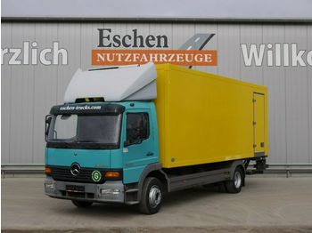 Refrigerator truck Mercedes-Benz 1223 L 4x2, Thermo King V 700, LBW, Bl/Lu: picture 1