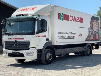 Box truck Mercedes-Benz 1223 L Atego Koffer/Lbw.: picture 1