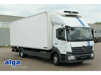 Refrigerator truck Mercedes-Benz 1223 L/NR, 7.600mm lang, LBW, ThermoKing T-800R: picture 1