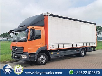 Curtainsider truck Mercedes-Benz 1223 bär 1500 kg lift: picture 1