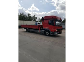 Dropside/ Flatbed truck Mercedes-Benz 1224: picture 1