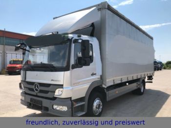 Curtainsider truck Mercedes-Benz 1224*1.HAND*DHOLLANDIA 1.5 TON*: picture 1