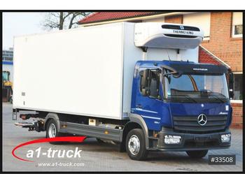 Refrigerator truck Mercedes-Benz 1224 BL, LBW, L7300mm, Thermo King, Kiesling: picture 1