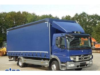 Curtainsider truck Mercedes-Benz 1224 L: picture 1