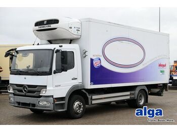 Refrigerator truck Mercedes-Benz 1224 L Atego 4x2, Thermo King T-1000R, LBW: picture 1