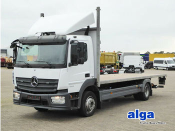 Dropside/ Flatbed truck Mercedes-Benz 1224 L Atego/7,20 m. lang/Plattform/Euro 6/AHK: picture 1