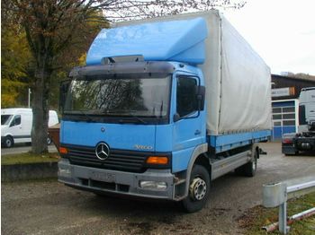 Curtainsider truck Mercedes-Benz 1228 L: picture 1