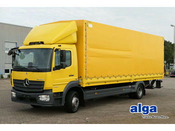 Curtainsider truck Mercedes-Benz 1230 L Atego/Euro VI/8,1 m. lang/LBW/AHK: picture 1