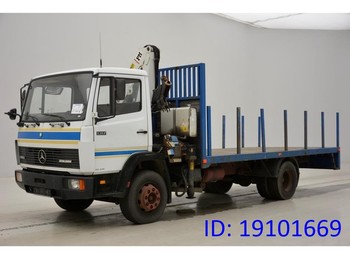 Dropside/ Flatbed truck Mercedes-Benz 1317: picture 1