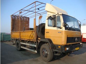 Dropside/ Flatbed truck Mercedes-Benz 1317AK 4X4 6CIL TURBO: picture 1
