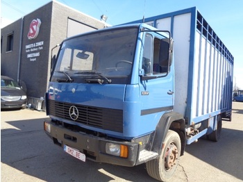 Livestock truck Mercedes-Benz 1317 lames/Steel: picture 1