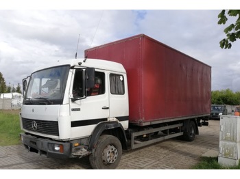 Isothermal truck Mercedes Benz 1320: picture 1