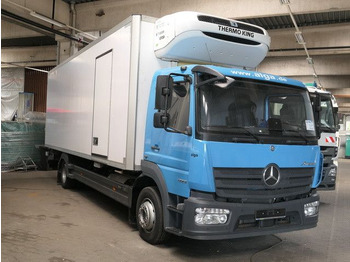 Refrigerator truck Mercedes-Benz 1323 L Atego 4x2, Thermo King, LBW,2x Verdampfer: picture 2