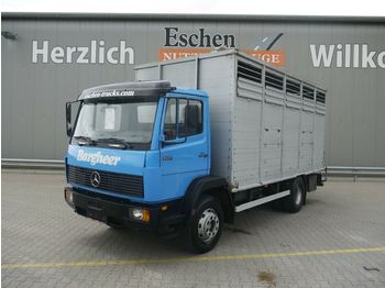 Livestock truck Mercedes-Benz 1517 *6 Zylinder*Steel/Steel*1.Hand*Manuell: picture 1
