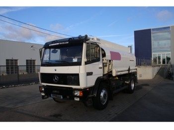 Tank truck for transportation of fuel Mercedes-Benz 1520 + TANK 10000 L (6 comp.): picture 1