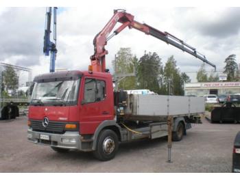 Dropside/ Flatbed truck Mercedes-Benz 1523: picture 1