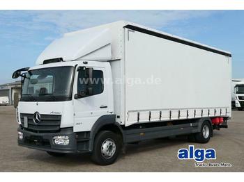 Curtainsider truck Mercedes-Benz 1527 L Atego, 1627 L Atego, AHK, LBW, Klima: picture 1
