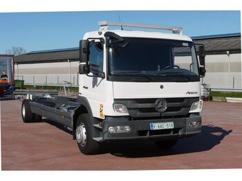 Cab chassis truck Mercedes-Benz 1624 ATEGO FAHRGESTELL  LUFTGEFEDERT AIRCO: picture 1