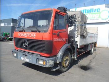 Dropside/ Flatbed truck Mercedes-Benz 1722 manual - full steel - big axle: picture 1