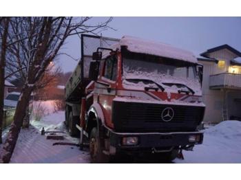 Dropside/ Flatbed truck Mercedes-Benz 1729: picture 1