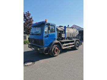 Tank truck for transportation of bitumen Mercedes-Benz 1729    01712866276: picture 1