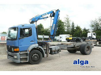 Cab chassis truck Mercedes-Benz 1823 Atego 4x2, Kran defekt, Chassis, Schalter: picture 1