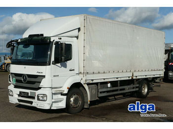 Curtainsider truck Mercedes-Benz 1829 L Axor, LBW 1,5to., 7.200mm lang, AHK,Klima: picture 1