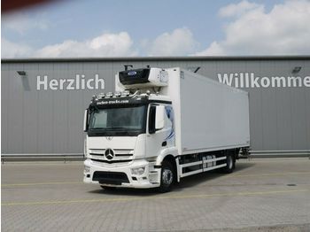 Refrigerator truck Mercedes-Benz 1830 L,4x2 Antos, Carrier Supra 450, LBW, Klima: picture 1
