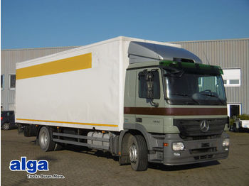 Box truck Mercedes-Benz 1832 Actros,lang 8100mm, Hebebühne, 1500kg: picture 1
