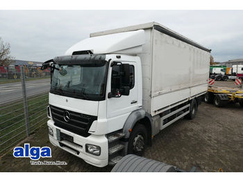Curtainsider truck Mercedes-Benz 1833 Axor, 7.250mm lang, Lbw 1,5to., Plane: picture 1