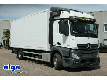 Box truck Mercedes-Benz 1835 Actros/7,15 m. lang/2,5 t. LBW/Euro 6/AHK: picture 1