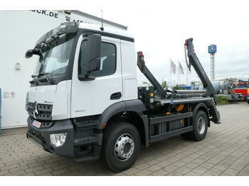 New Skip loader truck Mercedes-Benz 1840/4x2 AROCS -3.600 Radstand: picture 1