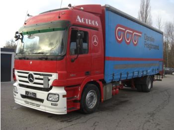 Curtainsider truck Mercedes-Benz 1841LL ACTROS: picture 1