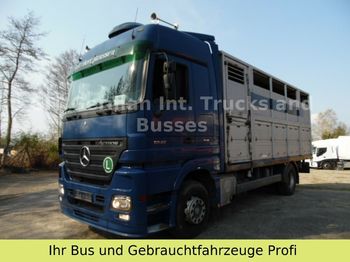 Livestock truck Mercedes-Benz 1846   Menke 2 Stock Euro 5, 1841,1844,: picture 1
