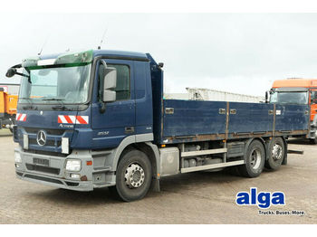 Dropside/ Flatbed truck Mercedes-Benz 2532 L Actros 6x2, MP3, 7.200mm lang, wenig KM!!: picture 1