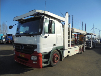 Autotransporter truck Mercedes-Benz 2536 LL MIDLIFT: picture 1