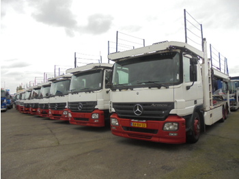 Autotransporter truck Mercedes-Benz 2536 METAGO KAESBOHRER: picture 1