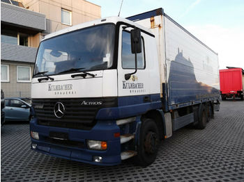 Beverage truck Mercedes-Benz 2540 6X2: picture 1
