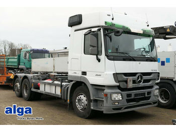 Container transporter/ Swap body truck Mercedes-Benz 2541 L 6x2, MP3, ADR, Klima, 3x am Lager: picture 1