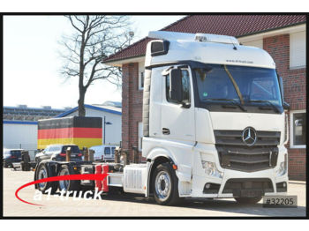 Container transporter/ Swap body truck Mercedes-Benz 2542LnR Navi, Xenon, Safety, Steering, Lenkachse: picture 1