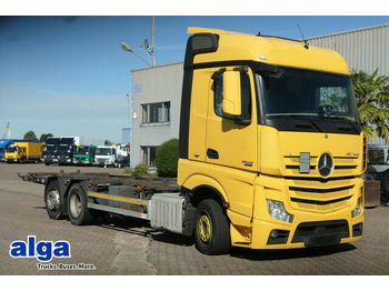 Container transporter/ Swap body truck Mercedes-Benz 2542 Actros 6x2, BDF, Retarder, Spurassistent: picture 1