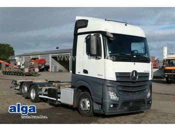 Container transporter/ Swap body truck Mercedes-Benz 2542 L Actros/Euro 6/LBW/Retarder: picture 1