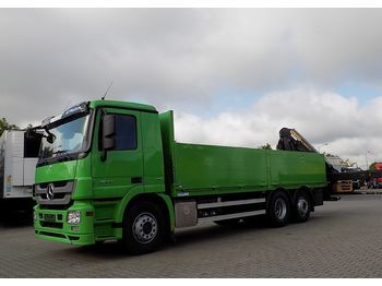 Dropside/ Flatbed truck Mercedes-Benz 2544: picture 1