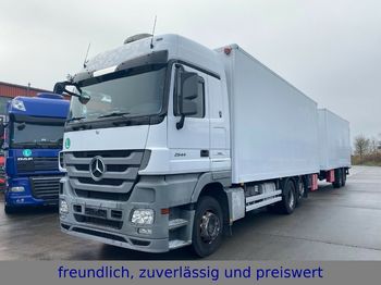 Box truck Mercedes-Benz *2544 L*KOFFER*EURO 5*DAUTEL 2 TON*+ANHÄNGER*: picture 1