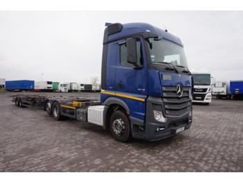 Container transporter/ Swap body truck Mercedes Benz 2545: picture 1