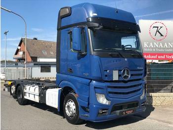 Container transporter/ Swap body truck Mercedes-Benz 2545 Actros GigaSpace kein 2546/2544: picture 1