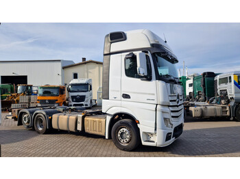 Container transporter/ Swap body truck Mercedes-Benz 2545 LBW,Retarder, einsatzereit deutsches Fahrzeug: picture 1