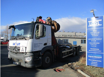 Skip loader truck MERCEDES-BENZ Antos 2546