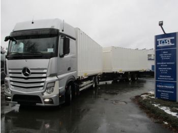 Container transporter/ Swap body truck Mercedes-Benz 2548 Actros 6x2 EURO 6 BDF + Schmitz: picture 1